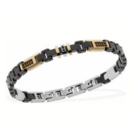 Bracciale Lamborghini Uomo in Acciaio Zircone TL0036 - TL0036